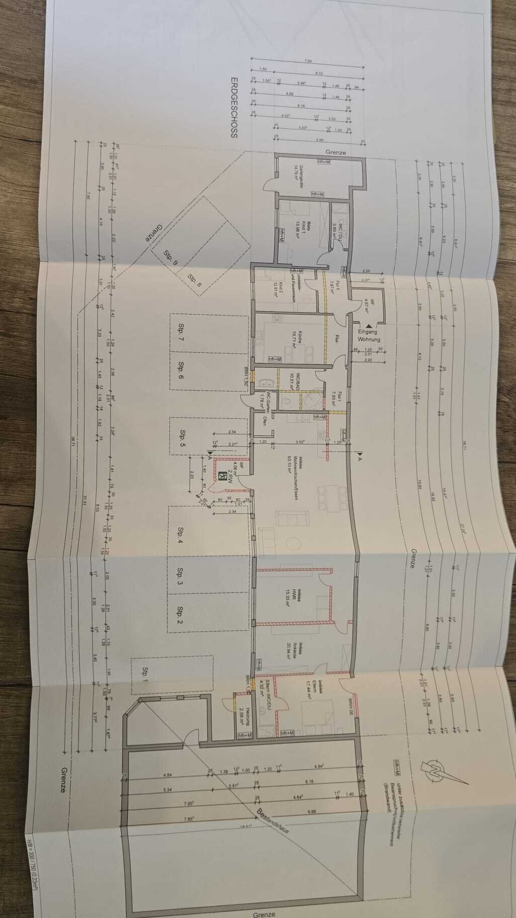 Monteurhaus mit 25 Zimmern und 2 Anbauwohnungen in Essen-Dellwig – Renditeobjekt mit stabile Mieteinnahmen